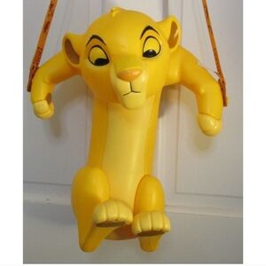 Walt Disney World Animal Kingdom Lion King Baby Simba Refillable Popcorn Bucket